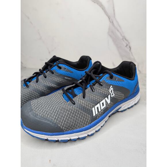 INOV-8 Roadclaw 275 Knit Mens Running Shoes - US 11 Blue Gray - Picture 4 of 7